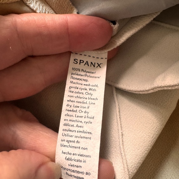 Spanx Carefree Crepe Trouser with No-Show Coverage - Picture 4 of 6